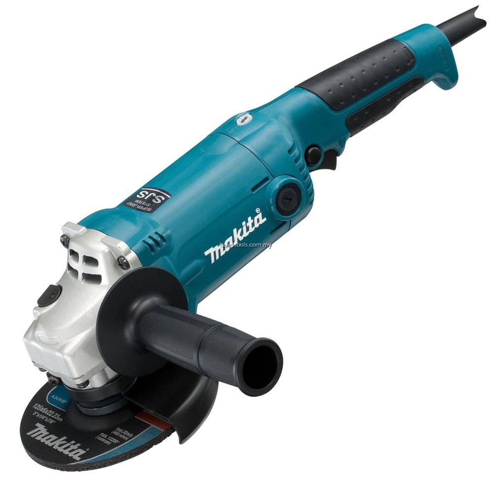 makita ga5020 Angle Grinder 5", SJS, 1050w, 11000rpm